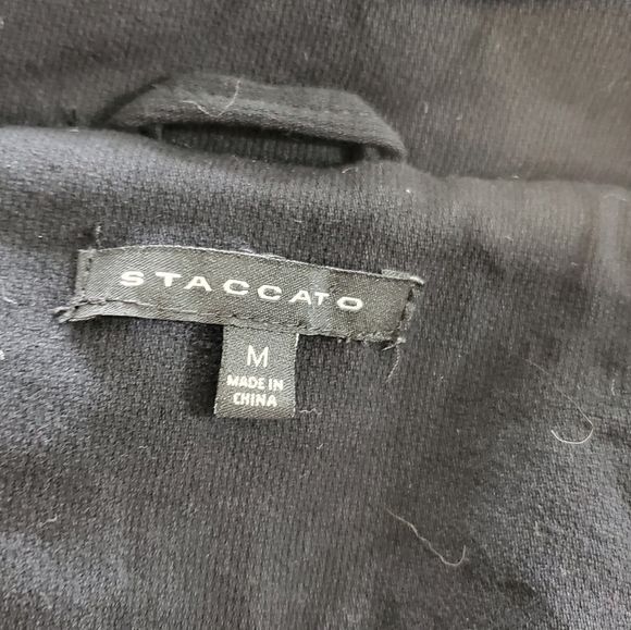 Staccato Buffalo Plaid Puffer Vest - Picture 9 of 11